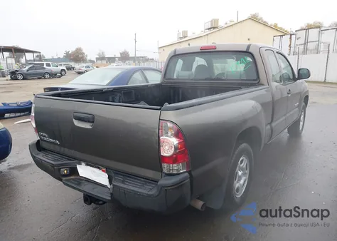 2009 Toyota Tacoma from USA, damaged, VIN 5TETX22N89Z632478